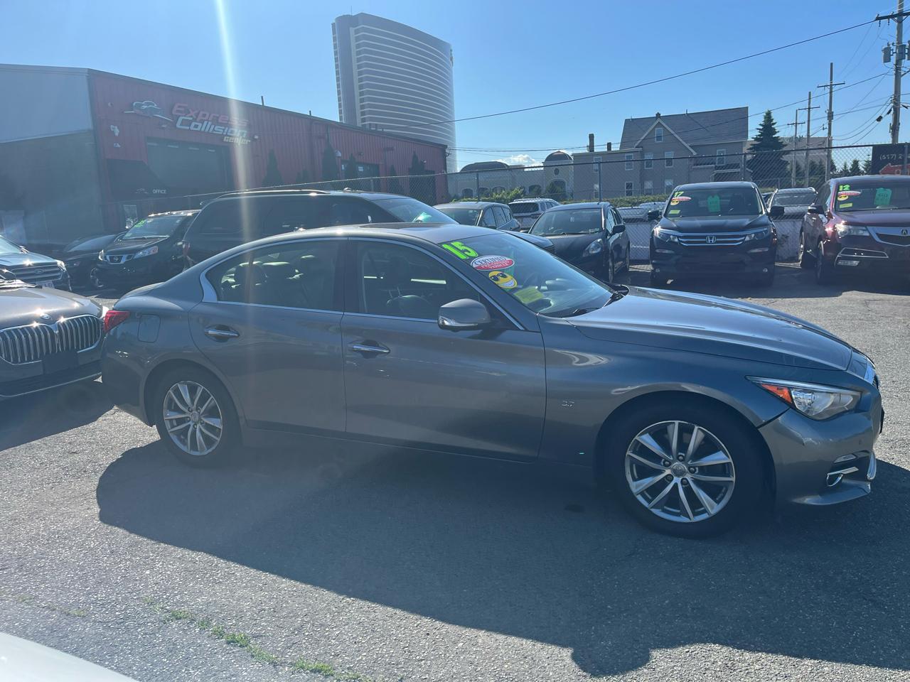 Infiniti Q50 Base AWD 2015