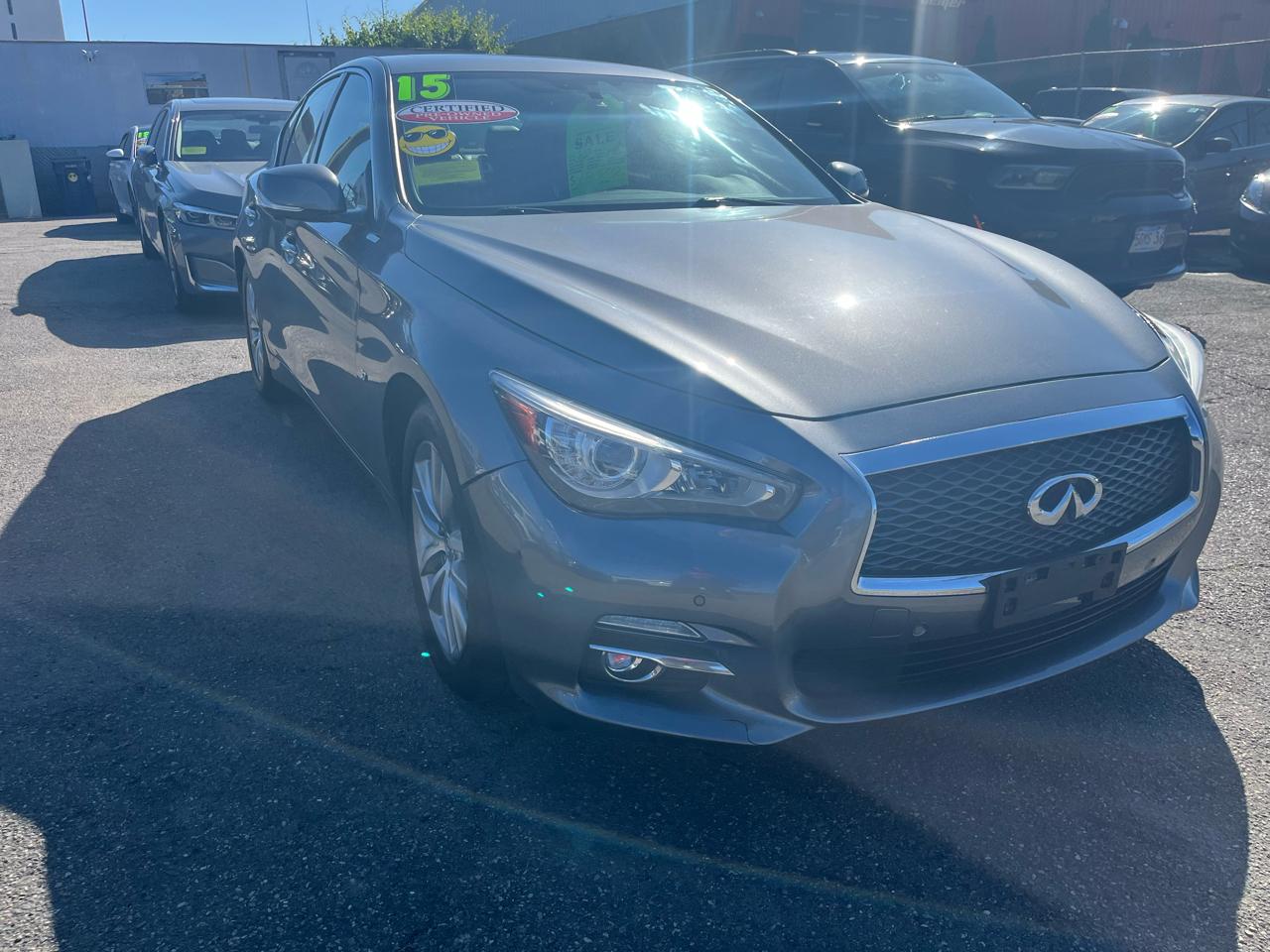 Infiniti Q50 Base AWD 2015