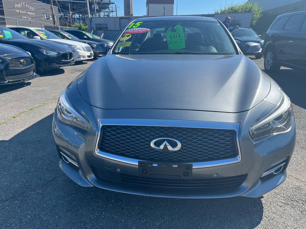 Infiniti Q50 Base AWD 2015