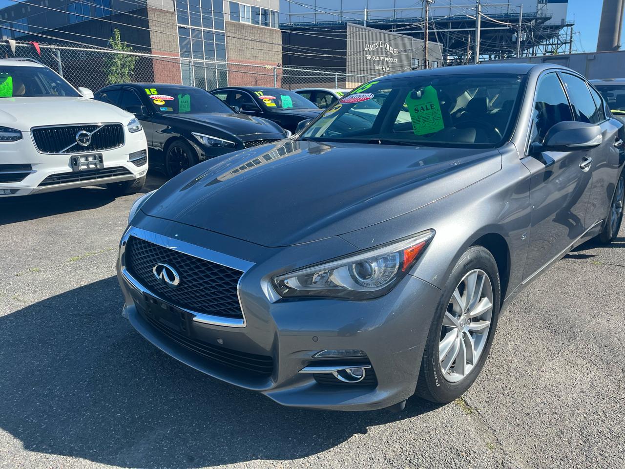 Infiniti Q50 Base AWD 2015