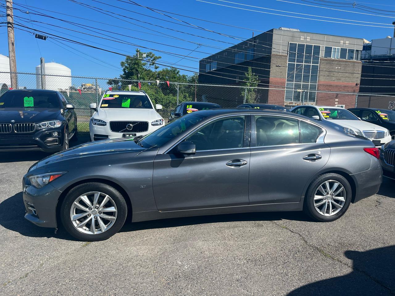 Infiniti Q50 Base AWD 2015
