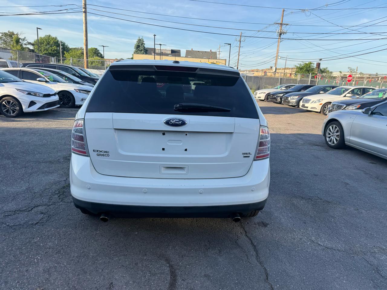 Ford Edge SEL AWD 2010