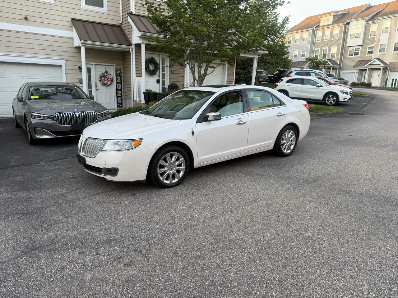 Lincoln MKZ AWD 2012
