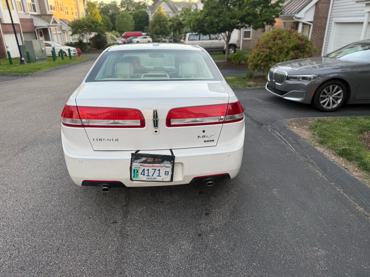 Lincoln MKZ AWD 2012