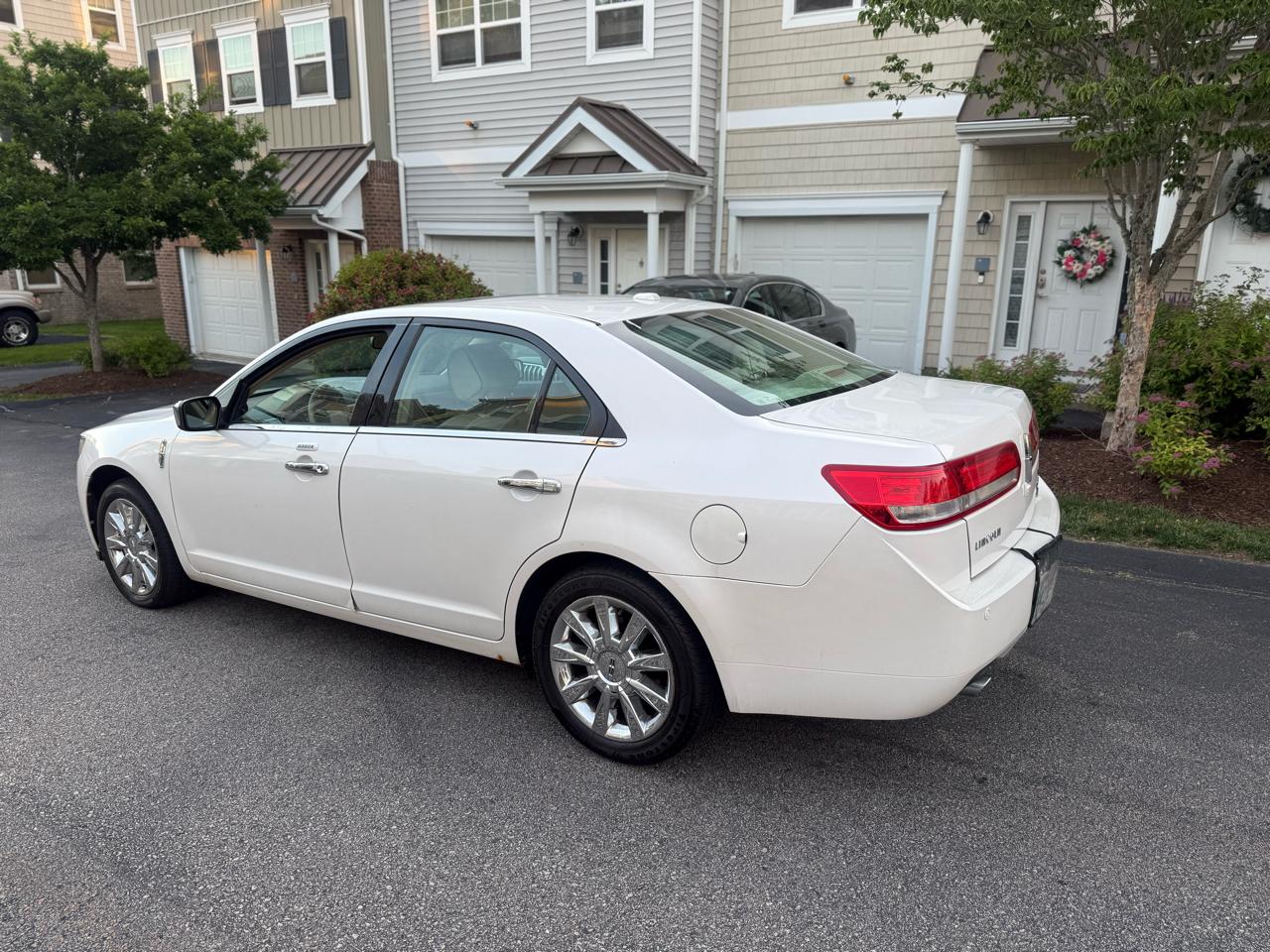 Lincoln MKZ AWD 2012
