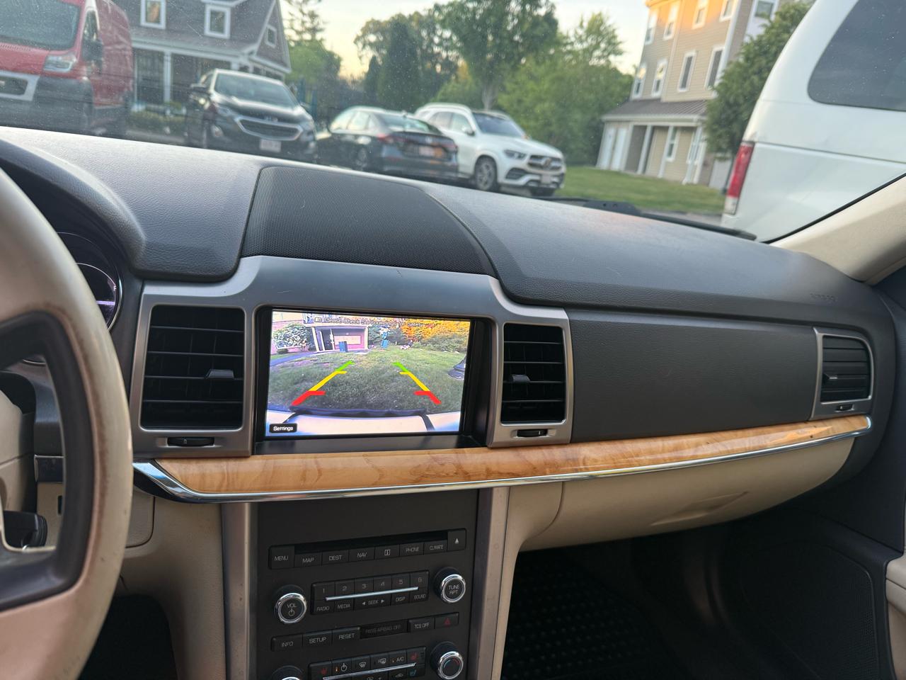 Lincoln MKZ AWD 2012