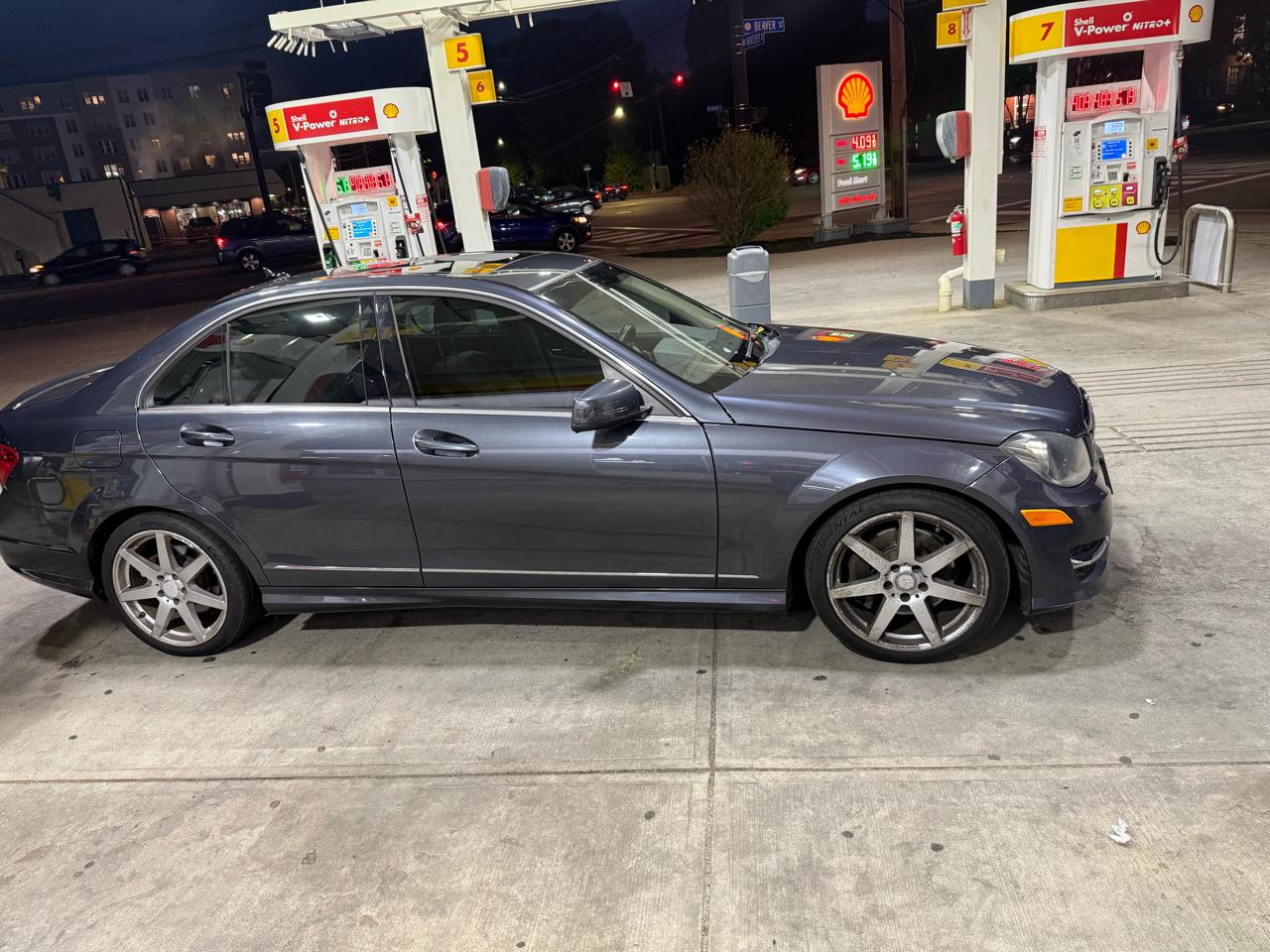 2014 Mercedes-Benz C-Class C300 4MATIC Sport Sedan