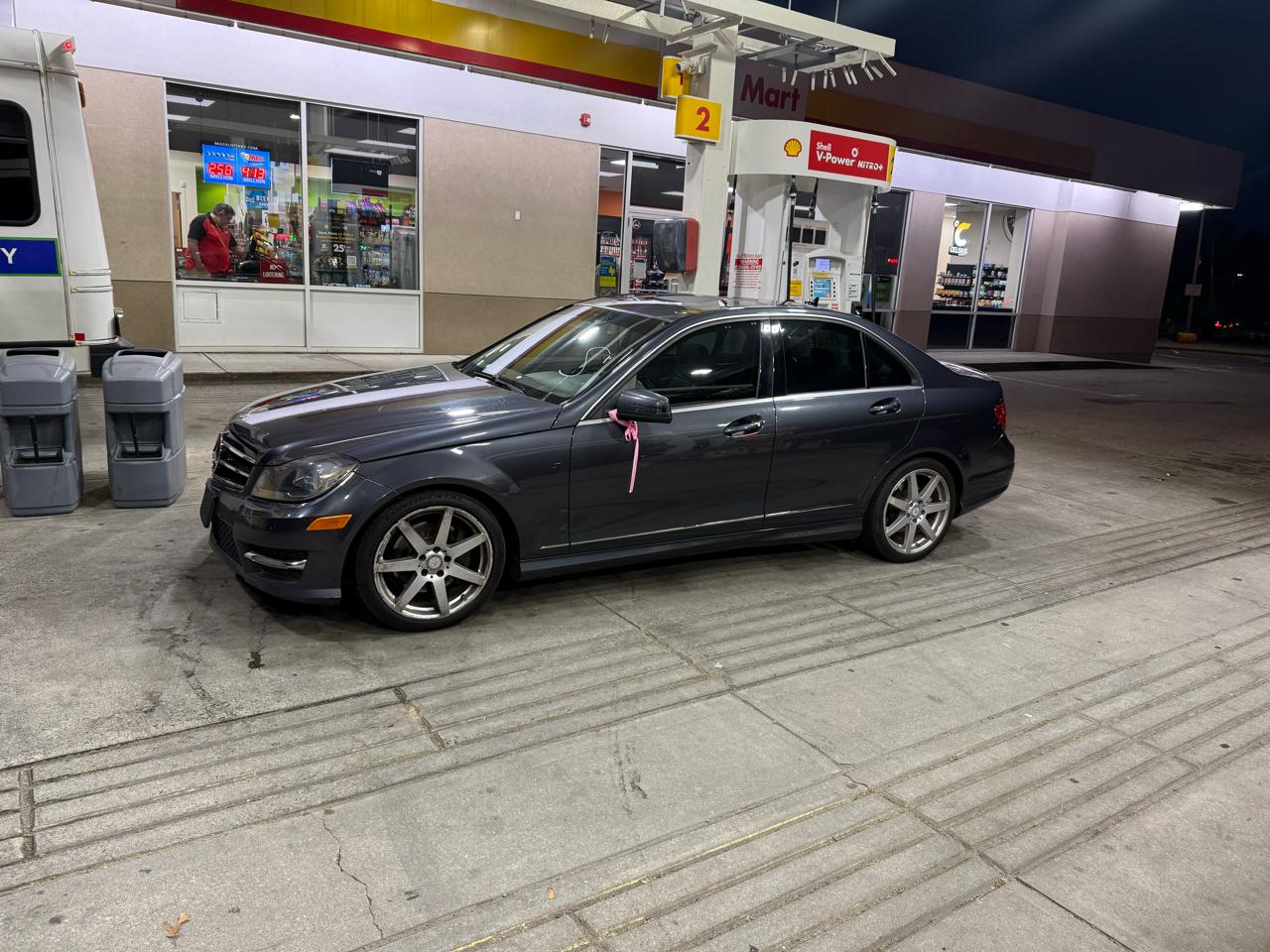 Mercedes-Benz C-Class C300 4MATIC Sport Sedan 2014