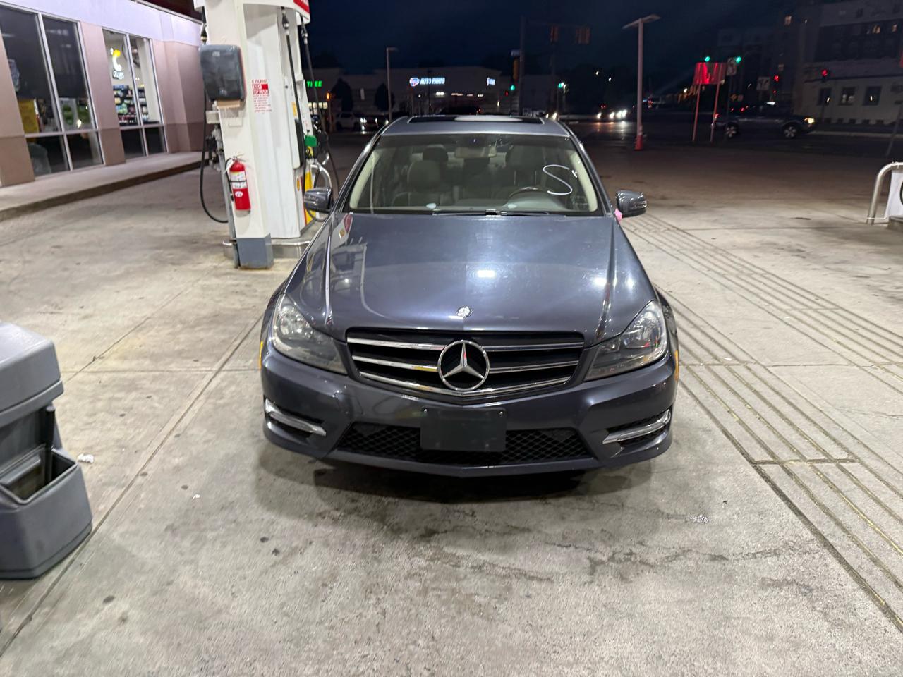 Mercedes-Benz C-Class C300 4MATIC Sport Sedan 2014