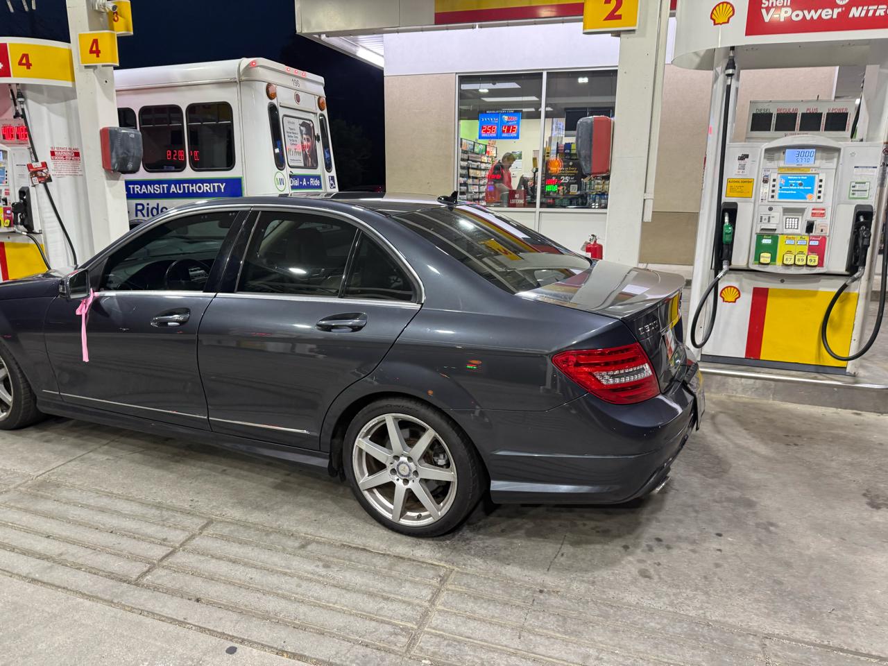 Mercedes-Benz C-Class C300 4MATIC Sport Sedan 2014