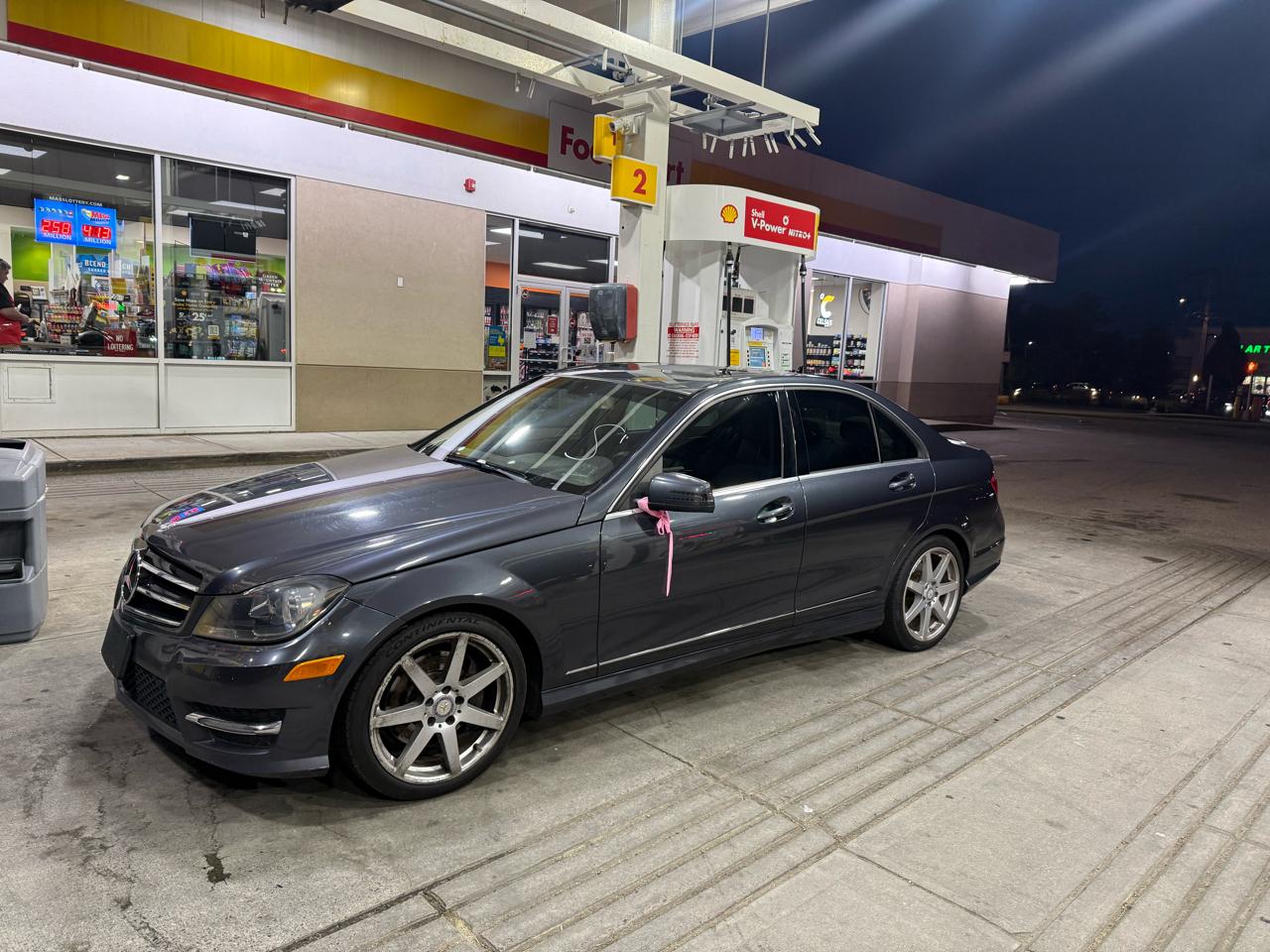 Mercedes-Benz C-Class C300 4MATIC Sport Sedan 2014