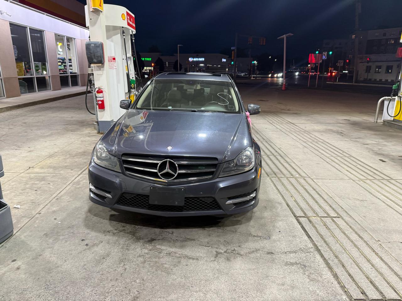 Mercedes-Benz C-Class C300 4MATIC Sport Sedan 2014