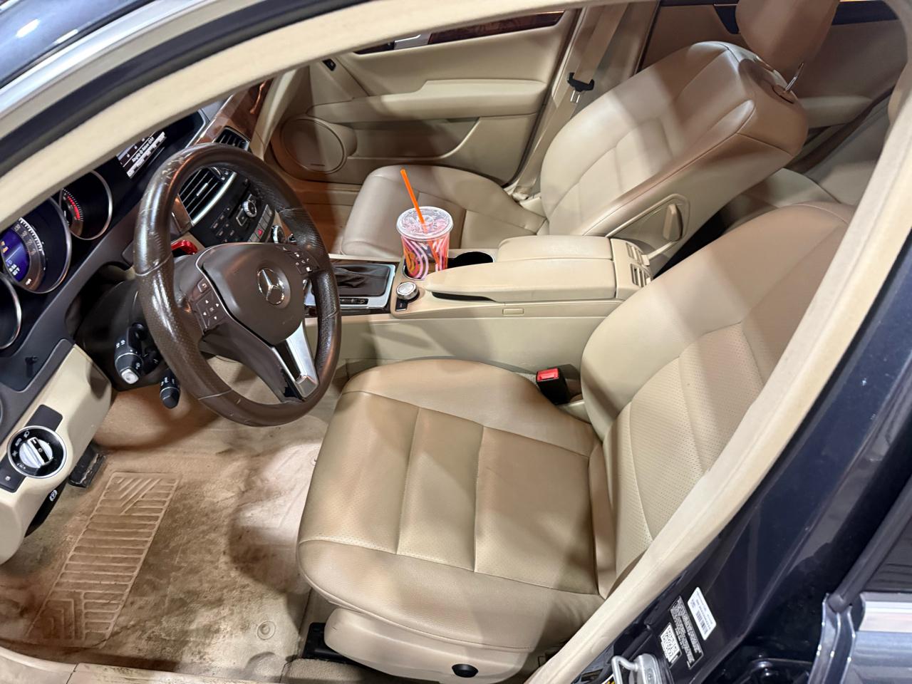 Mercedes-Benz C-Class C300 4MATIC Sport Sedan 2014