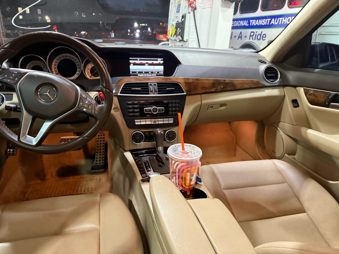Mercedes-Benz C-Class C300 4MATIC Sport Sedan 2014