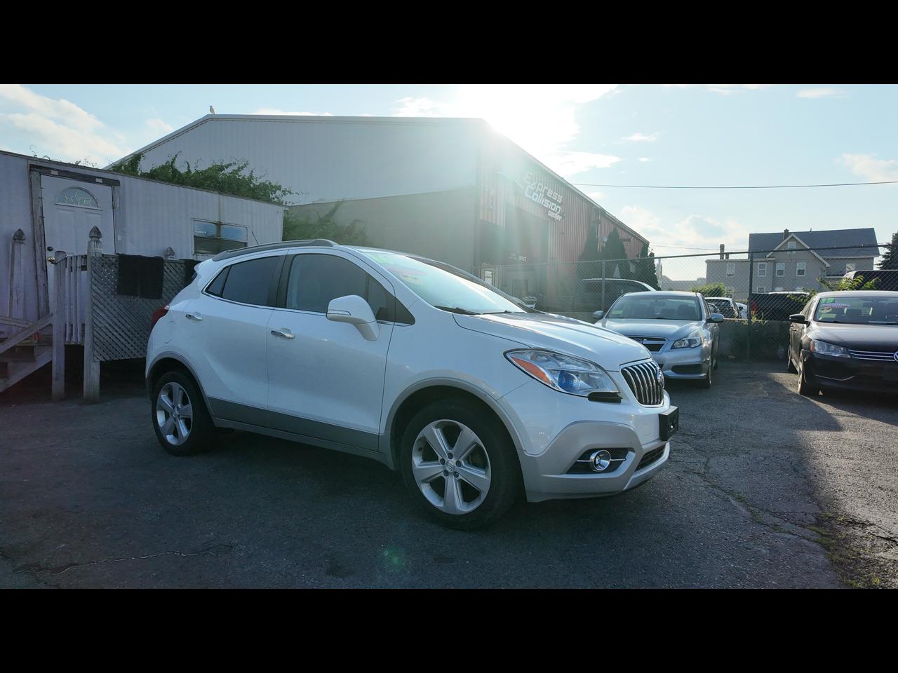 Buick Encore Leather AWD 2016