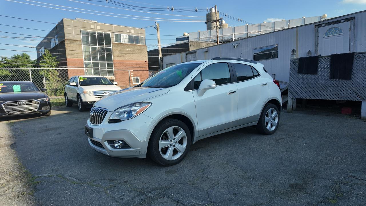 Buick Encore Leather AWD 2016