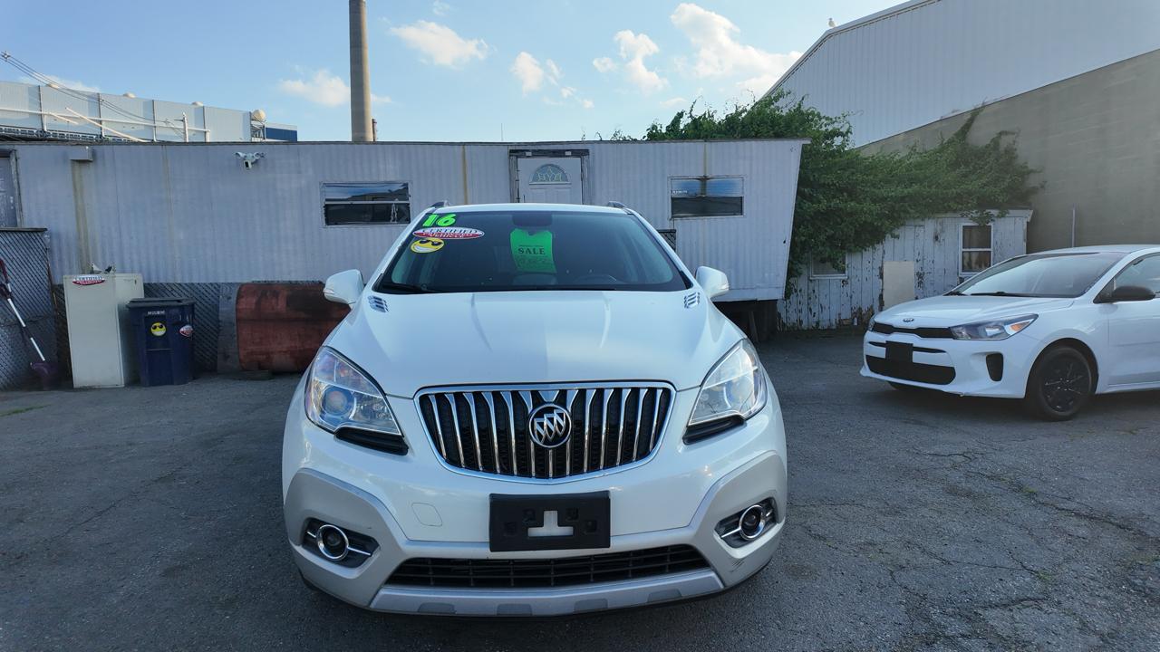 Buick Encore Leather AWD 2016