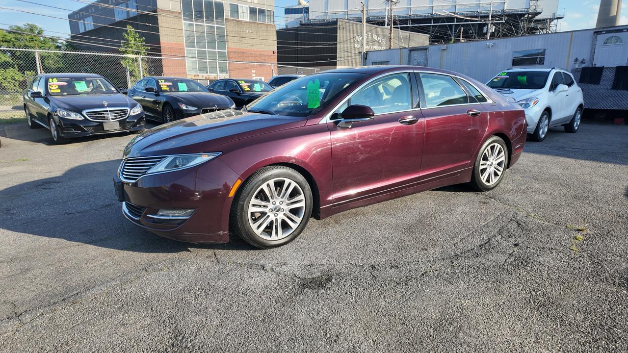 Lincoln MKZ AWD 2013