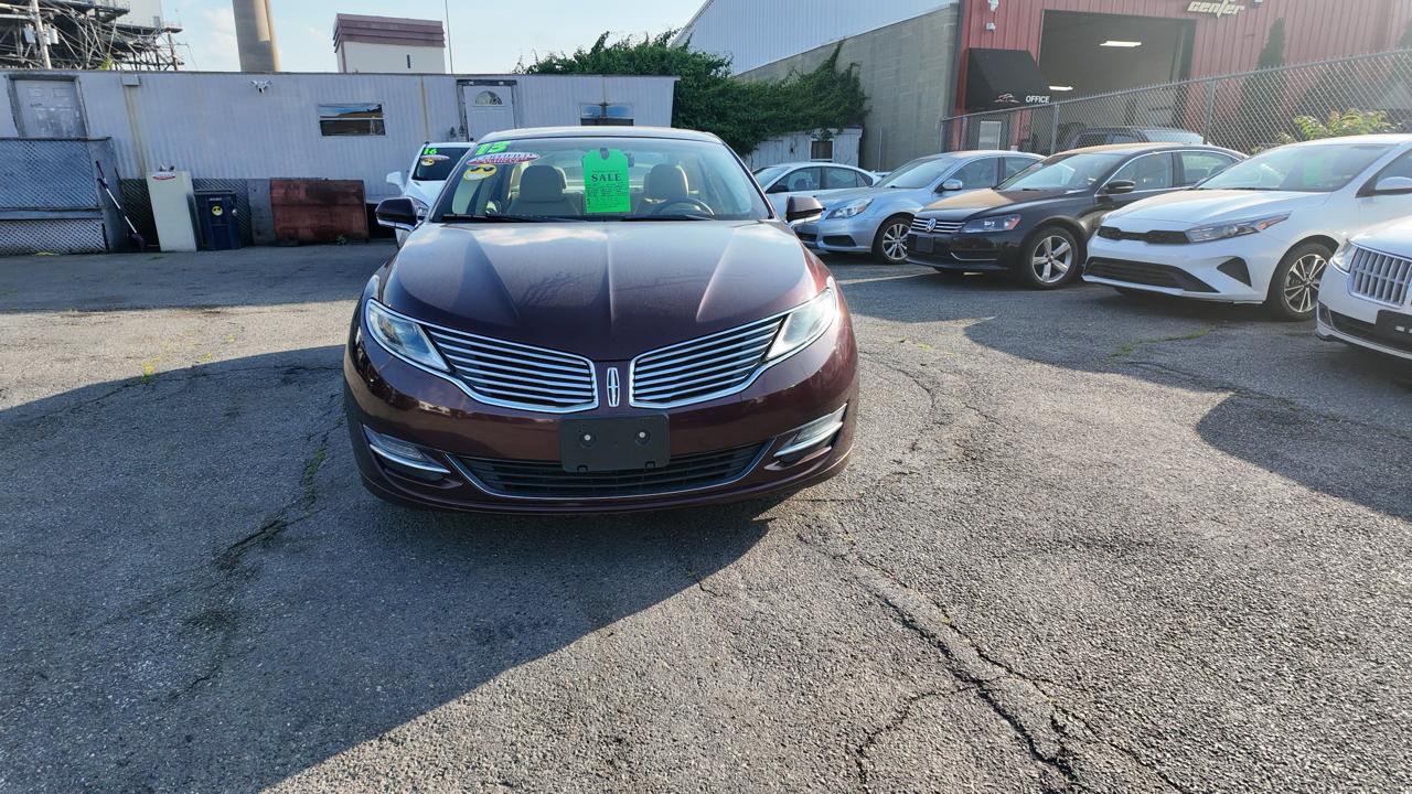 Lincoln MKZ AWD 2013