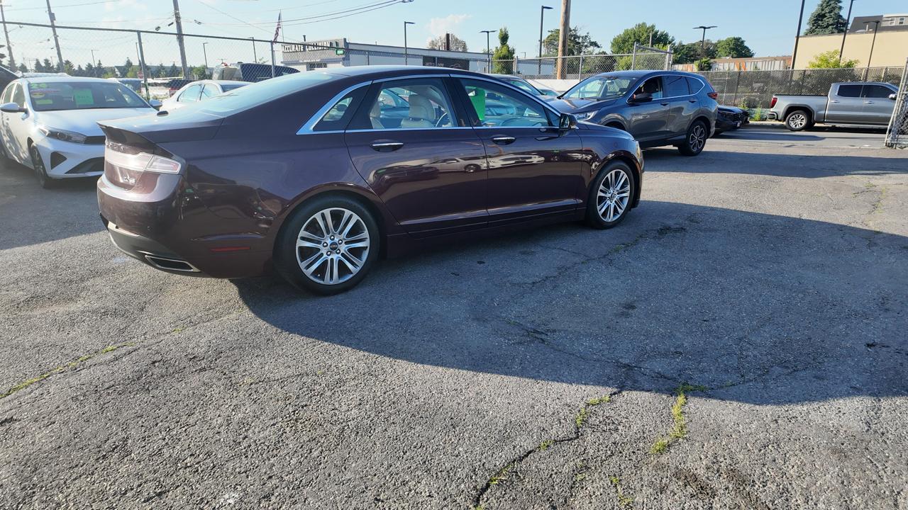 Lincoln MKZ AWD 2013