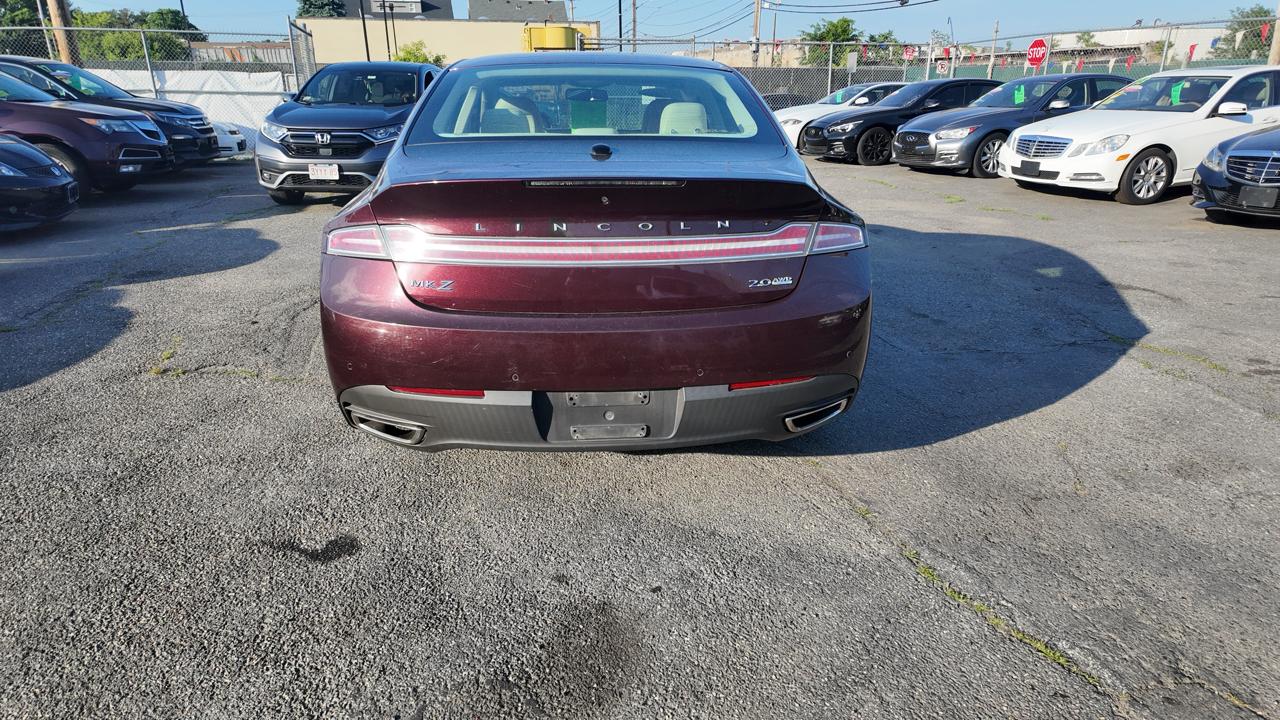 Lincoln MKZ AWD 2013