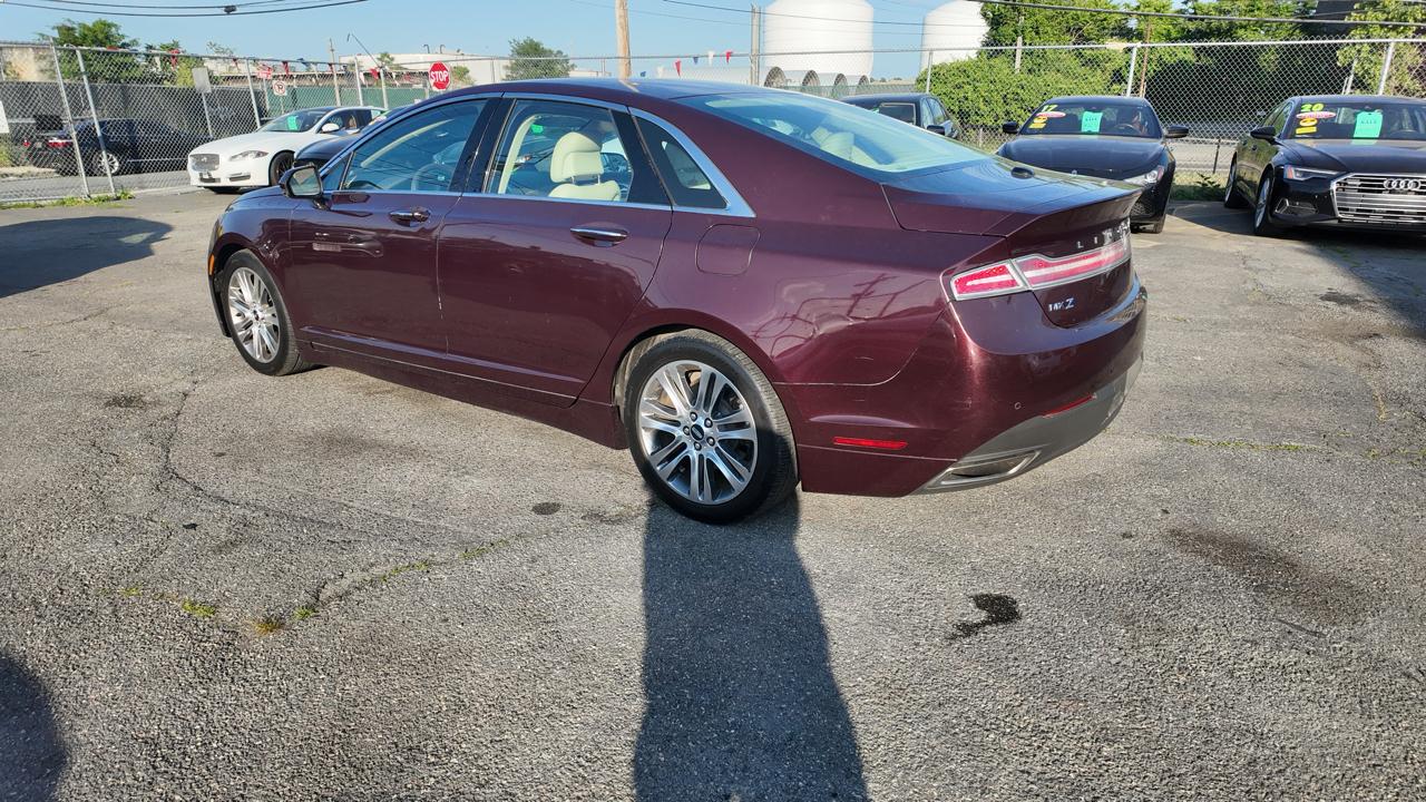 Lincoln MKZ AWD 2013