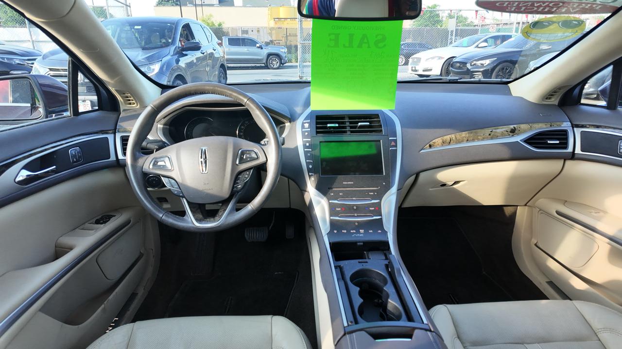 Lincoln MKZ AWD 2013