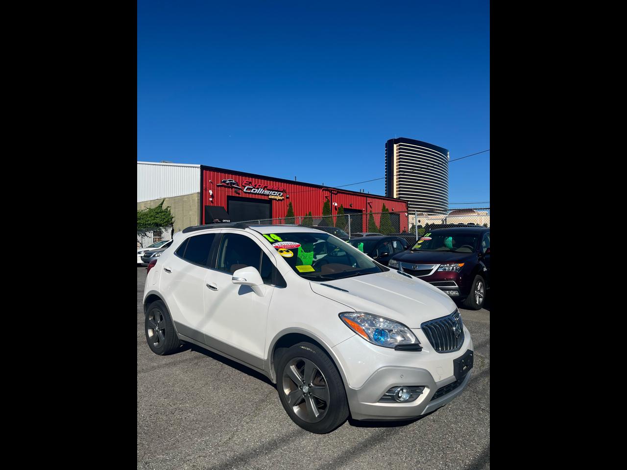 Buick Encore Premium AWD 2014