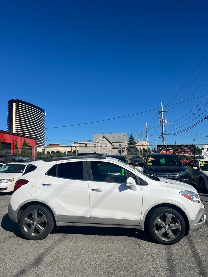 Buick Encore Premium AWD 2014
