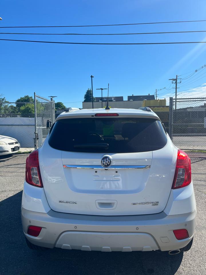 Buick Encore Premium AWD 2014