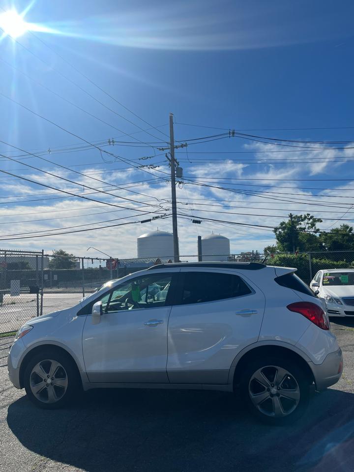 Buick Encore Premium AWD 2014