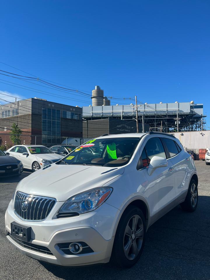 Buick Encore Premium AWD 2014