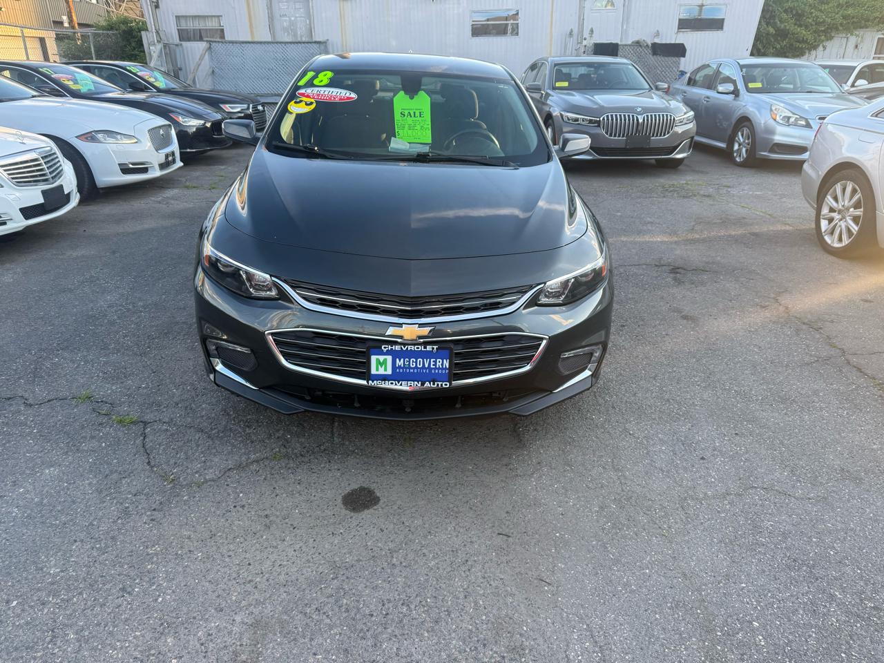 Chevrolet Malibu LT 2018