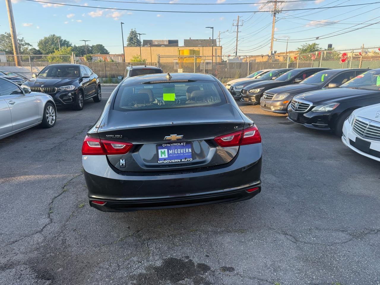 Chevrolet Malibu LT 2018