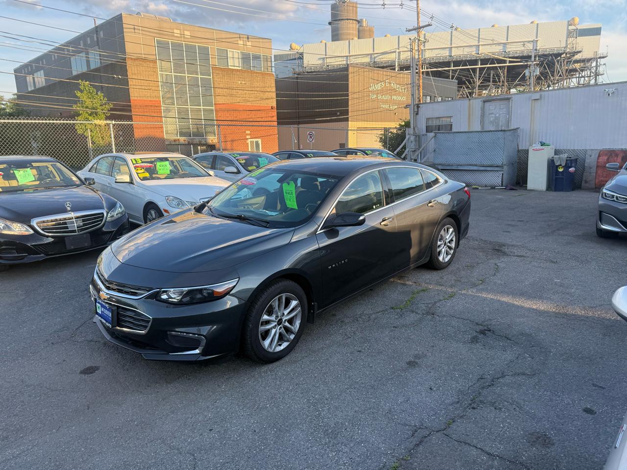 Chevrolet Malibu LT 2018
