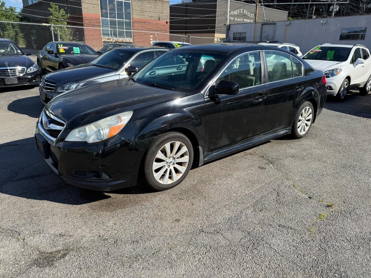 Black 2012 Subaru Legacy 2.5i Limited AWD Sedan All-Wheel Drive 