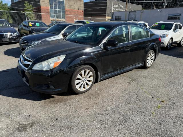 Black 2012 Subaru Legacy 2.5i Limited AWD Sedan All-Wheel Drive