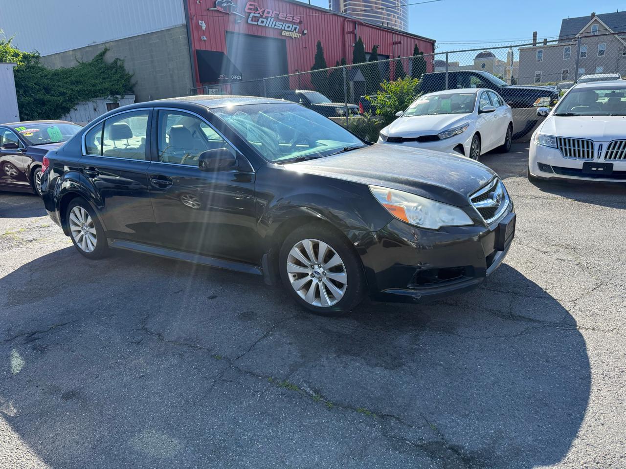 Subaru Legacy 2.5i Limited 2012
