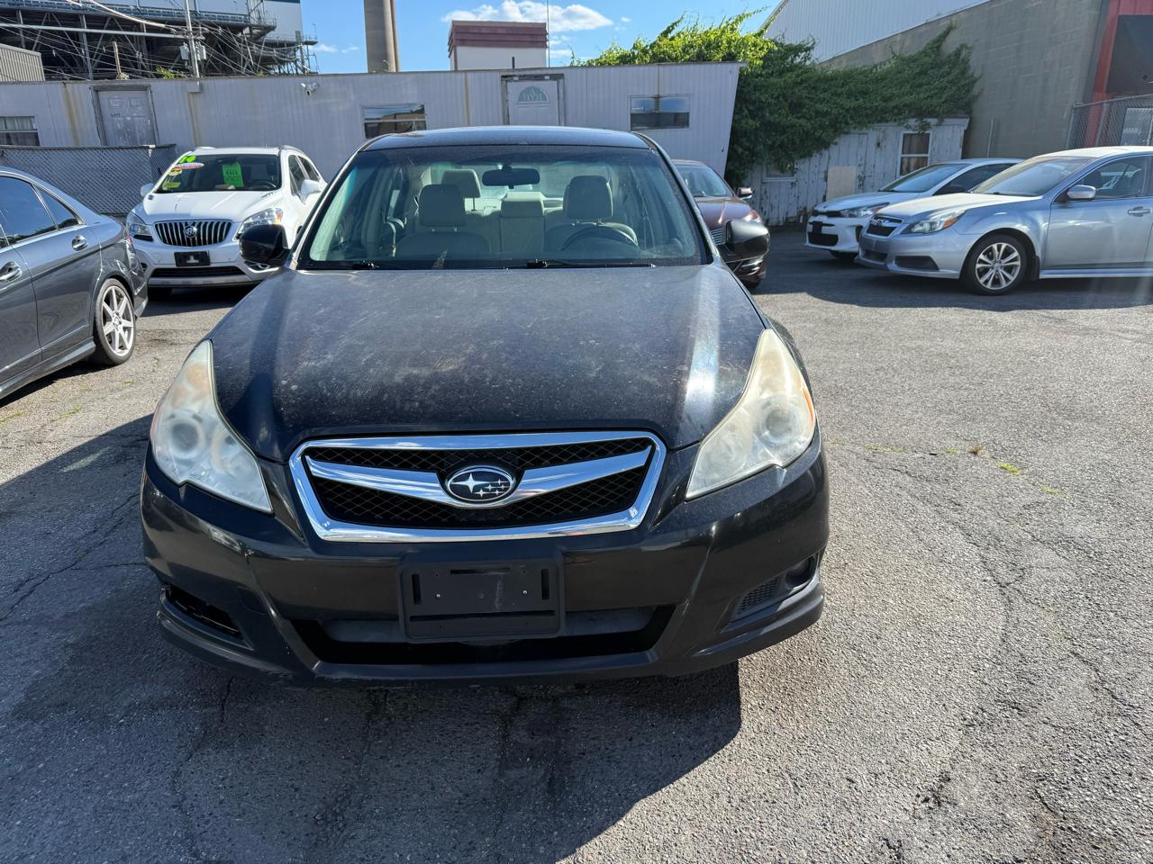 Subaru Legacy 2.5i Limited 2012