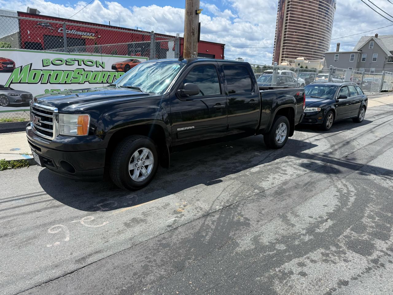 GMC Sierra 1500 SLE Crew Cab 4WD 2012
