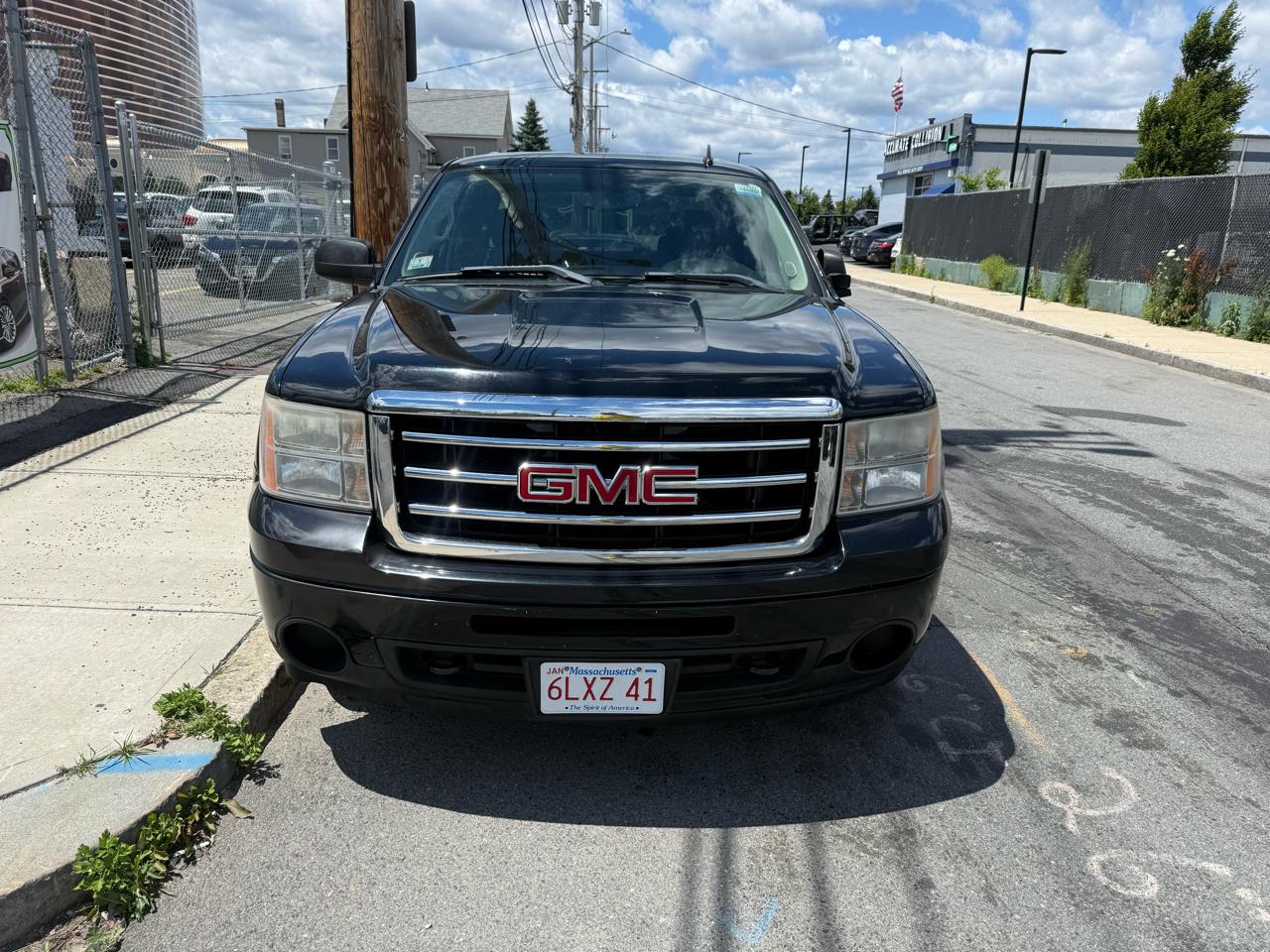 GMC Sierra 1500 SLE Crew Cab 4WD 2012