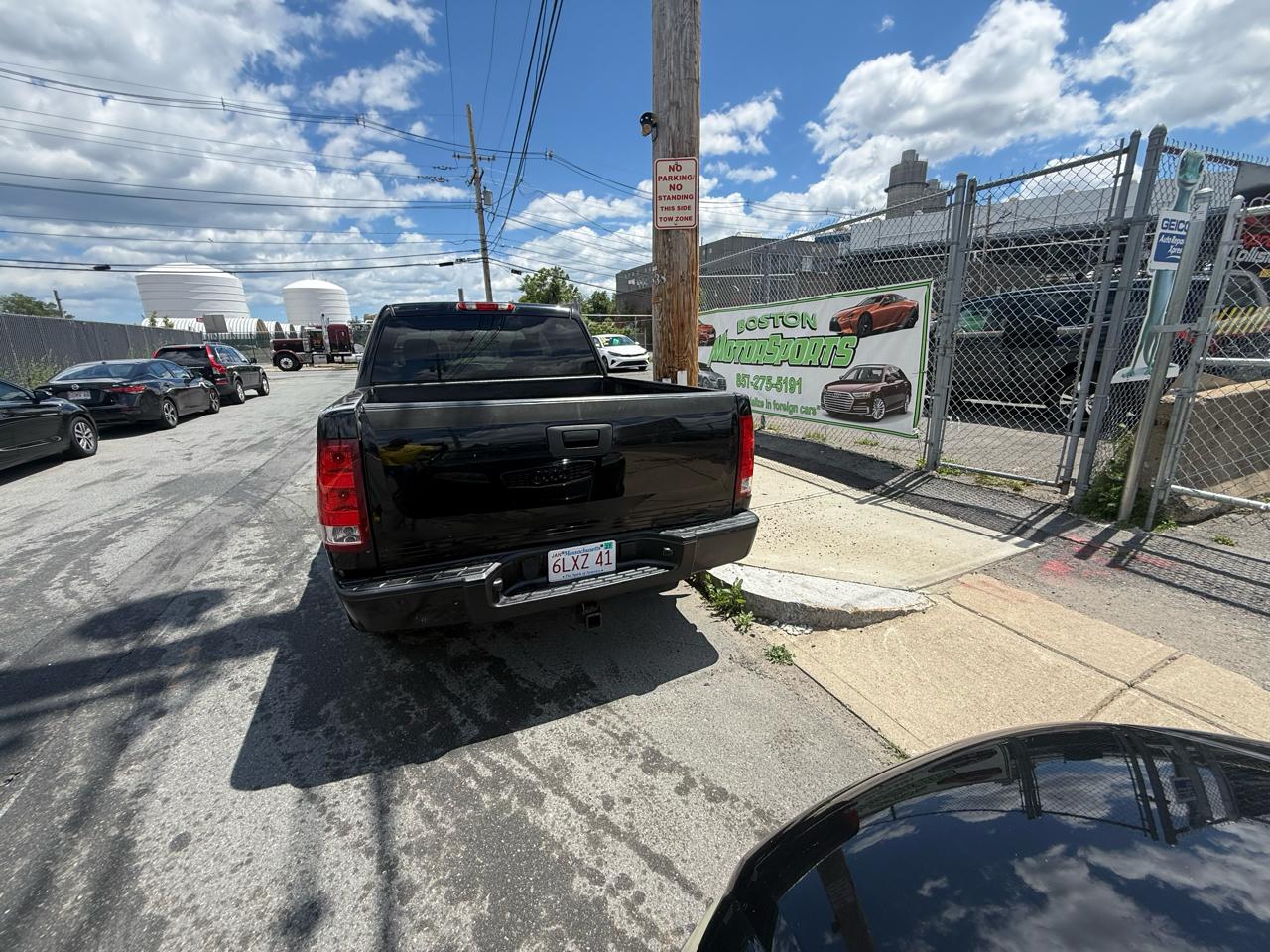 GMC Sierra 1500 SLE Crew Cab 4WD 2012