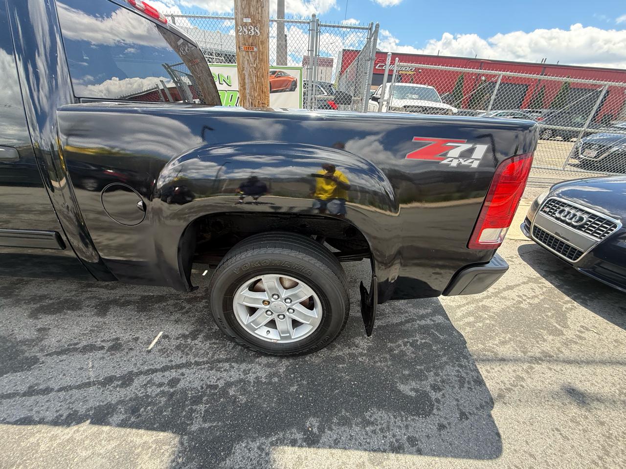 GMC Sierra 1500 SLE Crew Cab 4WD 2012