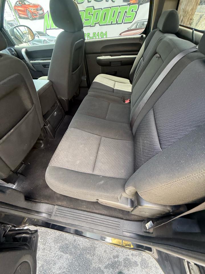 GMC Sierra 1500 SLE Crew Cab 4WD 2012