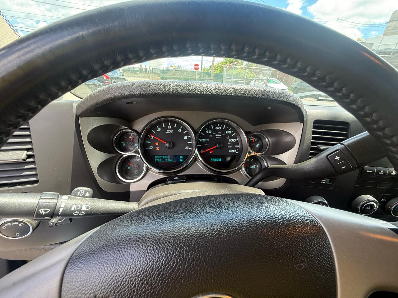 GMC Sierra 1500 SLE Crew Cab 4WD 2012