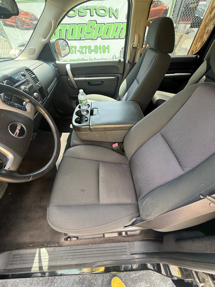 GMC Sierra 1500 SLE Crew Cab 4WD 2012