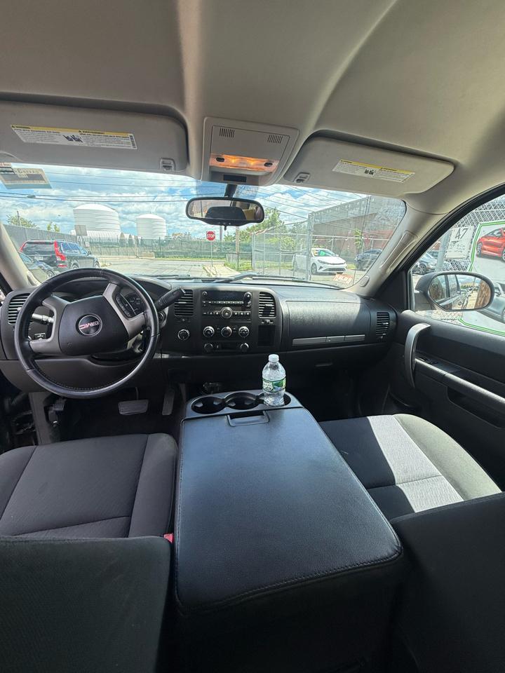 GMC Sierra 1500 SLE Crew Cab 4WD 2012