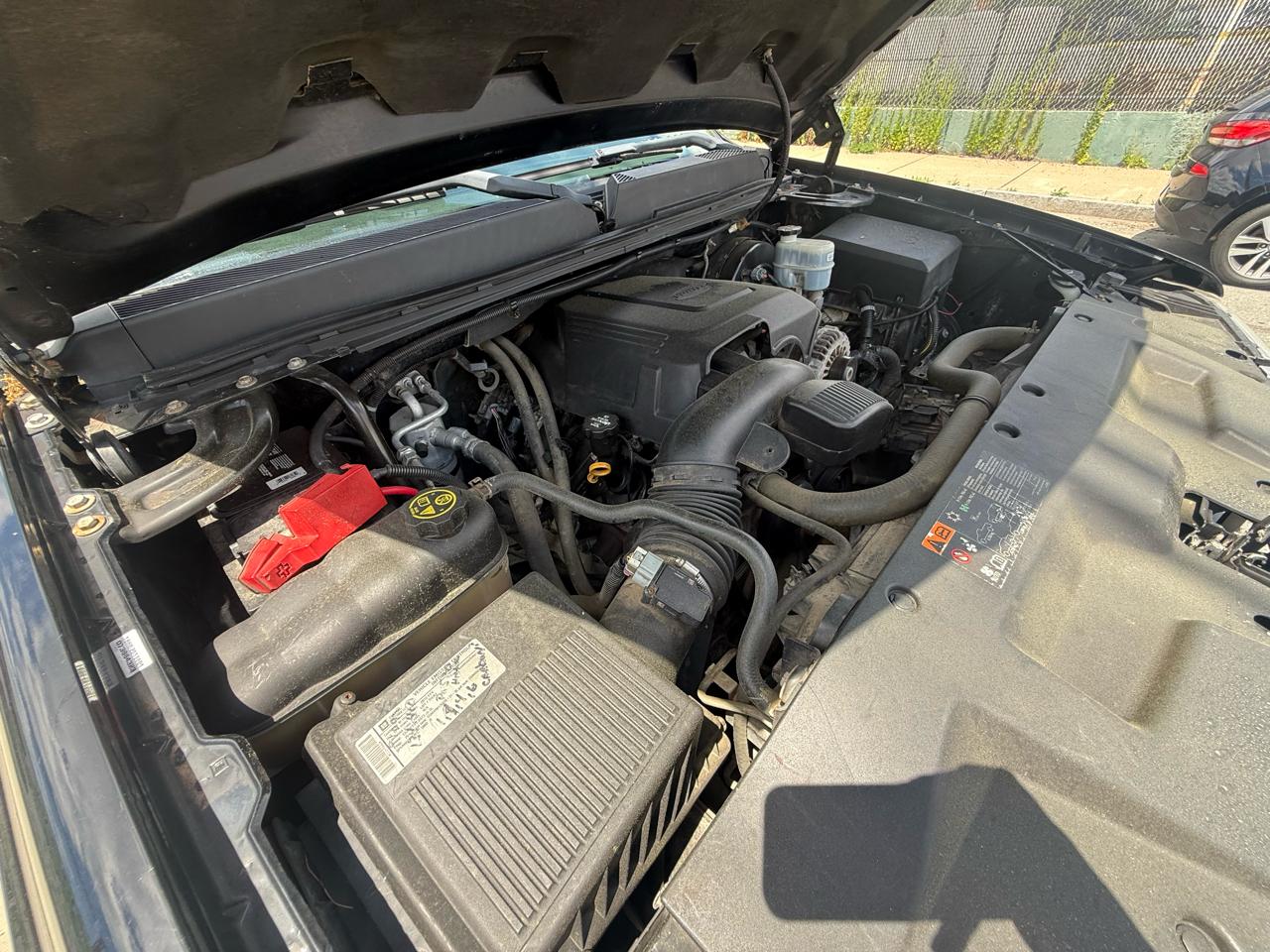 GMC Sierra 1500 SLE Crew Cab 4WD 2012
