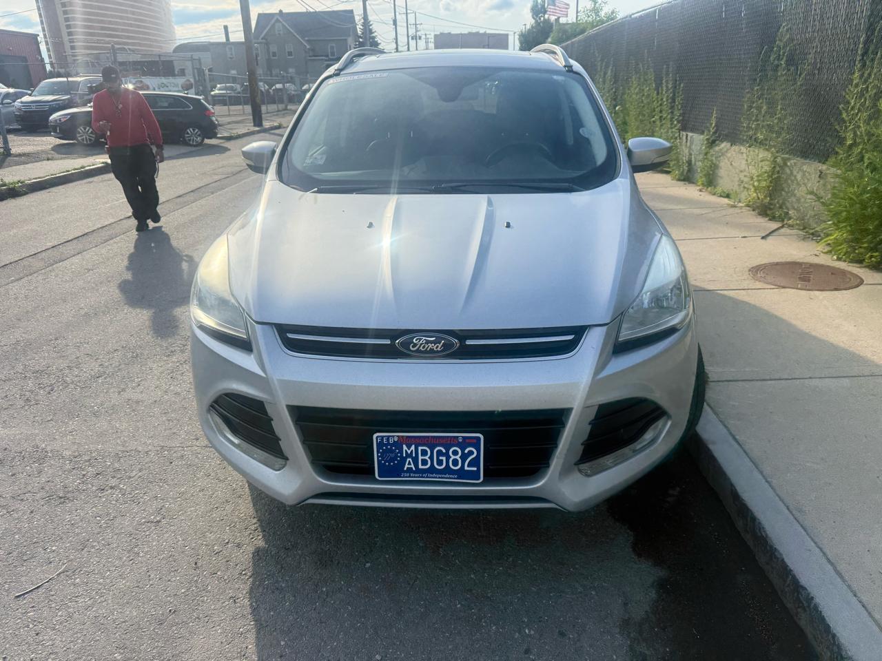 Ford Escape Titanium 4WD 2015