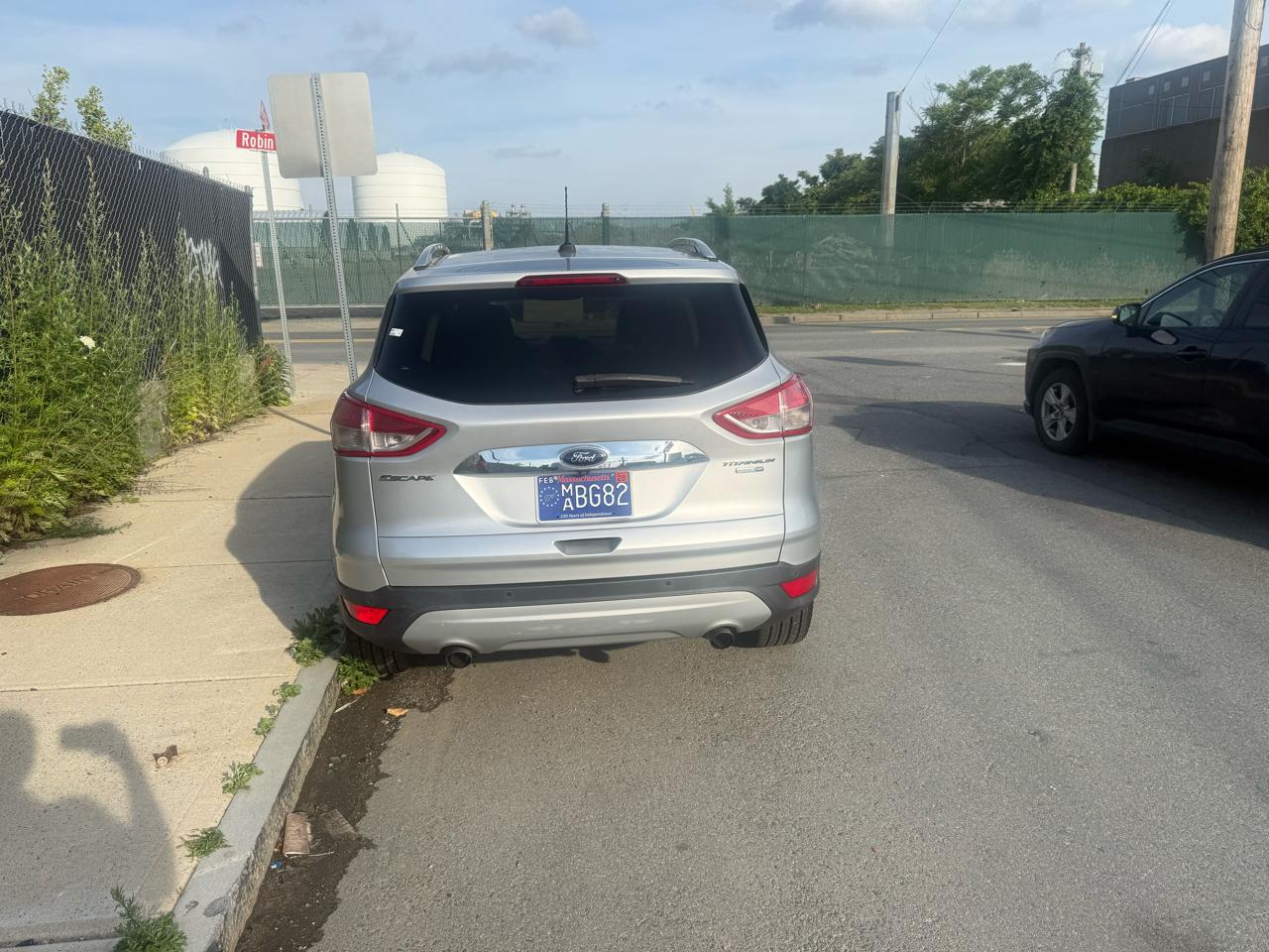 Ford Escape Titanium 4WD 2015